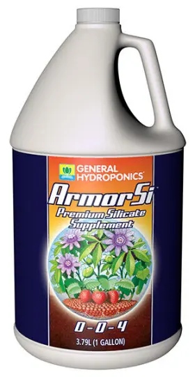 732804 General Hydroponics Gh Armor Si 1 Gallon Nutrients Silica