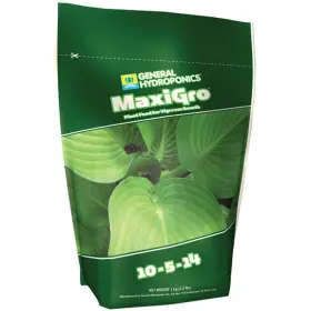 Gh1211 General Hydroponics Maxigro 2.2lbs Pounds Maxi Gro Grow Gh Nutrient Fertilizer