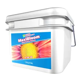 Gh1223 General Hydroponics Maxibloom 16lbs - Maxi Bloom Gh Nutrient Fertilizer Flower