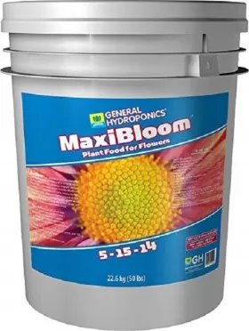 Gh1224 General Hydroponics Maxibloom 50lbs - Maxi Bloom Gh Nutrient Fertilizer Flower