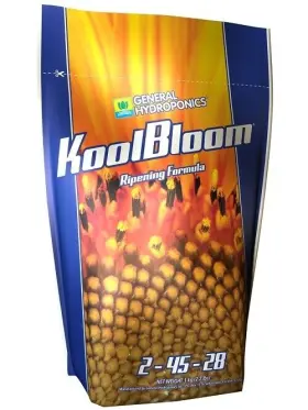 Gh1316 General Hydroponics Koolbloom Dry 2.2lbs Pounds - Kool Bloom Nutrient Gh Flower