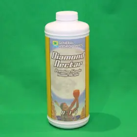 Gh1352 General Hydroponics Diamond Nectar 1 Quart 32oz - Nutrient Supplement 0-1-1