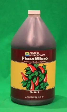 Gh1413 General Hydroponics Floramicro 1 Gallon 1g - Gh Series Nutrient #2