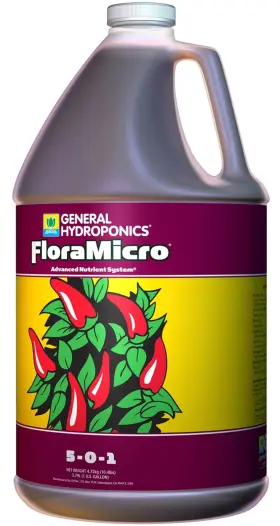 Gh1413 General Hydroponics Floramicro 1 Gallon 1g - Gh Series Nutrient