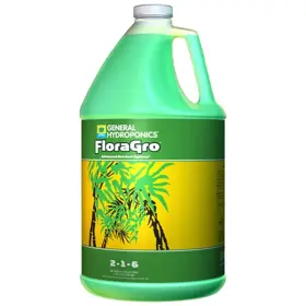Gh1423 General Hydroponics Floragro 1 Gallon - Gh Gal Grow Series Nutrient