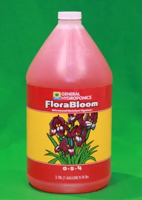 Gh1433 General Hydroponics Florabloom 1 Gallon 1g - Flower Booster Enhancer Nutrients #2