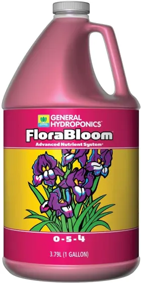 Gh1433 General Hydroponics Florabloom 1 Gallon 1g - Flower Booster Enhancer Nutrients