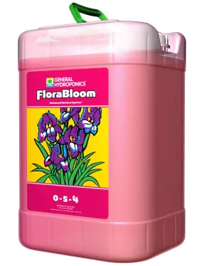 Gh1437 General Hydroponics Flora Bloom 6 Gallon 6g - Florabloom Flower Nutrients