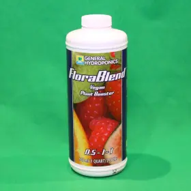 Gh1592 General Hydroponics Florablend Vegan 1 Quart - Flora Blend Plant Booster Qt