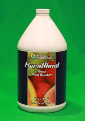 Gh1593 General Hydroponics Florablend Vegan 1 Gallon - Flora Blend 1g Plant Booster #2