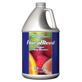 Gh1593 General Hydroponics Florablend Vegan 1 Gallon - Flora Blend 1g Plant Booster