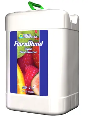 Gh1597 General Hydroponics Florablend Vegan 6 Gallon - Flora Blend 6g G Plant Booster