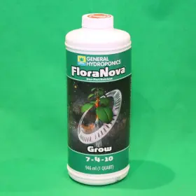 Gh1622 General Hydroponics Floranova Grow 1 Quart 32oz - Gh Flora Nova Nutrient