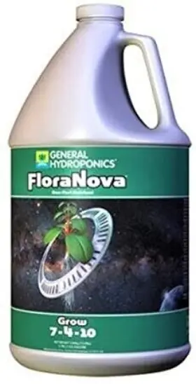 Gh1623 General Hydroponics Floranova Grow 1 Gallon 1g 128oz - Gh Flora Nova Nutrient