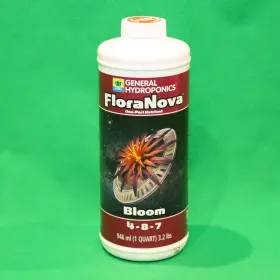 Gh1632 General Hydroponics Floranova Bloom 1 Quart 32oz - Gh Flora Nova Nutrient