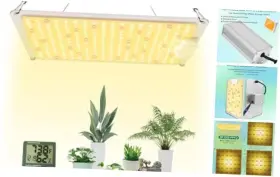 Sp1000 Gerylove Grow Lights For Indoor Plants Full Spectrum 234pcs Leds 3x3 Ft Coverage