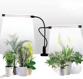 Ghodec Gh-0221 Grow Light Full Spectrum White 84 Led Clip Plant Lights For Indoor Pla