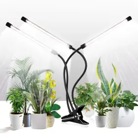 Gh-30 Ghodec Grow Light For Indoor Plants 6000k 126led Clip Plant Lights With Flexi