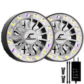 Gismiosy Gm-003-2 Full Spectrum Led Grow Light With Built-in Cooling Fan Clip On Plant Lights
