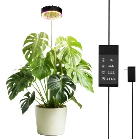 Sh-003-1 Gismiosy Halo Grow Lights For Indoor Plant 40ftft Height Adjustable W