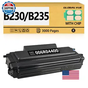 B0dl6ddckr Globalvue B230 B225 B235 Toner Cartridge 1-pack With Chip For Xerox