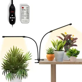 G-plgl10bl2 Glowrium Plant Light Led Grow Lights For Indoor Plants Clip Wit