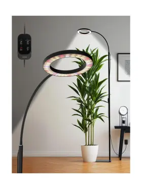 G462pro Glowrium Grow Lights For Indoor Plants 24w Full Spectrum Led ... Fast Ship