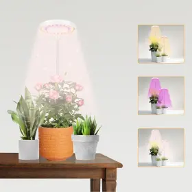 Halo001 Gooingtop Led Grow Light Halo Plant Lamp For Indoor Plants Growing White Lo