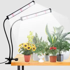 Hy-021 Goto Direct Grow Light 100w 6000k Super Bright White Desktop Clip Plant Lamp For