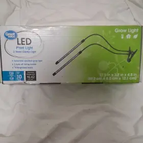 Afjg-sp5 Great Value Led Plant Light 10w Full Spectrum Clamp 10 Brightness Flexible Ar