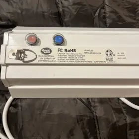 Gl-9-220rbs-4 Great Value Dual Tube Led Grow Light 20w Selectable Red/blue/both Spectrum #3