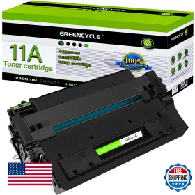 B0b9shrkc5 Greencycle Hp 11a Q6511a Compatible Toner Cartridge Replacement For Laserjet 243