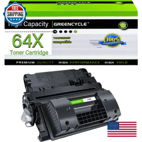 B0bg3npnj4 Greencycle 64x Compatible Black Toner Cartridge For Hp P4015 P4515 Series