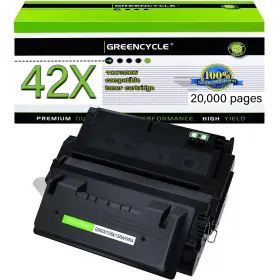 B0cdwxqn4h Greencycle 42x Black Toner Cartridge Q5942x Compatible For Hp Laserjet 4250 4350