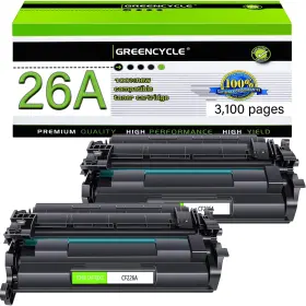 B0cqm8mzyn Greencycle 26a Cf226a Toner Cartridge For Hp M402n M402dn M426fdw Printer