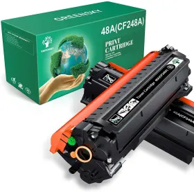 B0bw93q9jx Greensky 48a Toner Cartridge For Hp Laserjet Pro M15w M29w M28w 2-pack