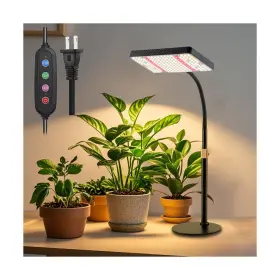 Grocruiser 731124580771 Smart Control Tabletop Grow Light With Timer Simulate Midday Sunlight Full S
