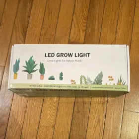 B092r2b2zc Grodrow 150 Led Grow Light 5 Head Adjustable Height Auto Timer Indoor Plants
