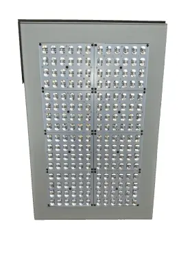 Gw600rb-wof Grow Warrior Gw600 Heavy Duty Rare Used Usa Made Rb-wof Led Lamp 600 Watt