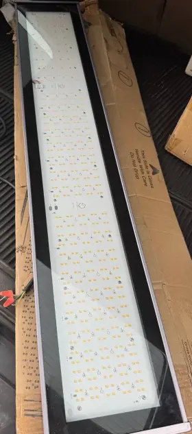 Growspec Pn240 240w Led Grow Light Panel Mean Well Hlg-240h-48a Ip65