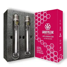 Hps600we39 Gruotvszak Hps 600 Watt Grow Light Bulb E39 1150 Mol Ultra Ppf 20% To 40% Par Increase