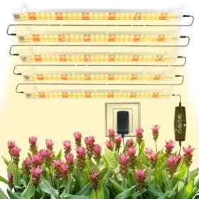 Gytf 717690996369 Grow Light Strips Led 150-bulb 3500k Dimmable Full Spectrum Plant Growing La