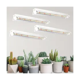 Gytf 774829683033 T5 Led Grow Lights 204pcs Bulb 5000k White Full Spectrum Plant Light Strips