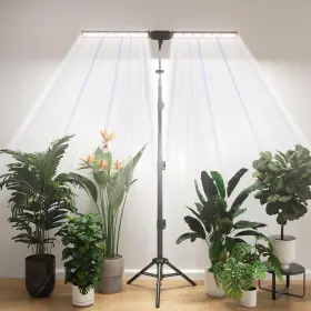 Jx-001 Gytf Plant Grow Light With Stand Super Bright 6000k White Full Spectrum Floor