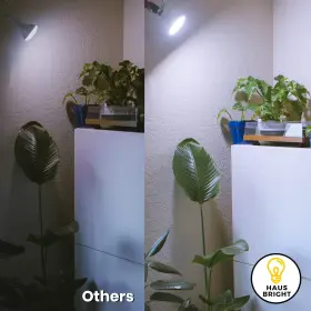 100w Haus Bright 942285500827 150 Leds Grow Light Bulb Plant Growing Full Spectrum Indoor Hydroponics #3