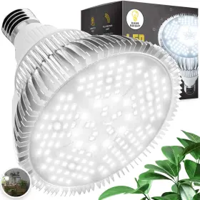 100w Haus Bright 942285500827 150 Leds Grow Light Bulb Plant Growing Full Spectrum Indoor Hydroponics