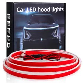 B0bwyhcqxm Hconce 59 Inch Car Hood Light Strip Dynamic Led Exterior Flexible Waterproof Drl