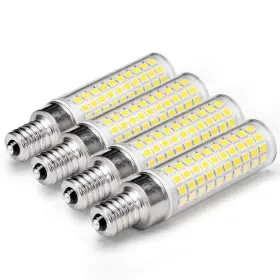 Mffe1210w4 Heifymi E12 100 Watt Equivalent Led Corn Bulbs 10w 4000k Natural White 1200lm 120v C7