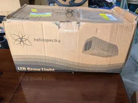 Hlb607-i2-b-l1-rc Heliospectra Lx601c 600 Watt Led Grow Light - New