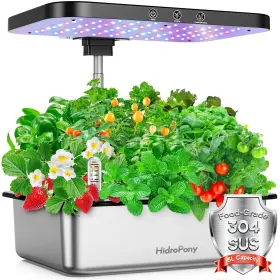 Ty002 Hidropony Hydroponics Growing System Herb Garden - 15 Pods Indoor Gardening S